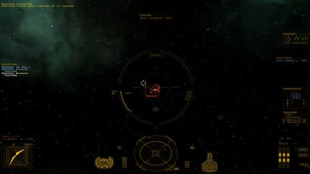 Wing Commander Saga - The Darkest Dawn Episode 6 смотреть онлайн