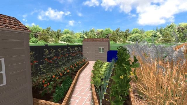 Первый вариант озеленения на Райдужном смотреть онлайн