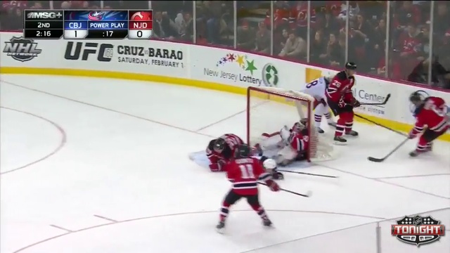 "Нью-Джерси" – "Коламбус" - 1:2 Б смотреть онлайн