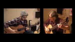 Argentina, Milonga for two guitars - J.T. Morales, performed by Hazim Elshami and Sylvia Molenberg