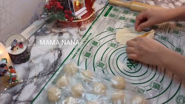 ?Постные Быстрые  Пирожки. Рецепт в Пост. Выпечка. #выпечка #постныеблюда