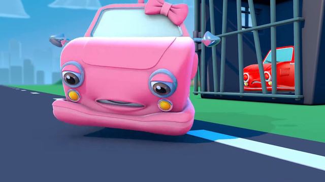 Tobby Sweet-loving criminal | Flying Cars Town | Max and funny friends смотреть онлайн
