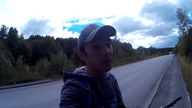 Поездка за город / В поисках грибов !!!