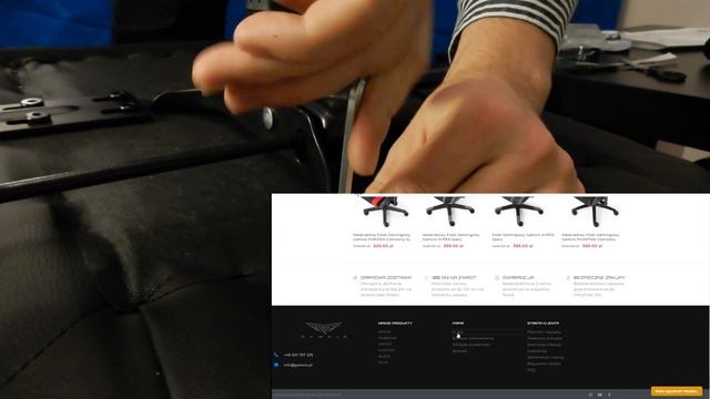 GAMVIS EXPERT - UNIWERSALNY FOTEL GAMINGOWY TAKŻE DO BIURA?