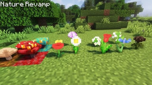 РЕСУРСПАКИ КОТОРЫЕ УЛУЧШАТ МАЙНКРАФТ 1.18.1