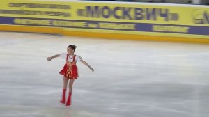 Камила Валиева, КП, Первенство Москвы (мл.возраст) 2015