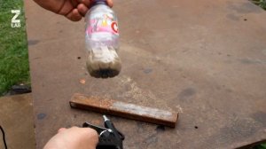 Пескоструйный аппарат для гаража своими руками! Пескоструй для легких работ, лучше так, чем руками!