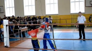 Кикбоксинг, версия WAKO, Запара Даниил (Александрия, Захист)