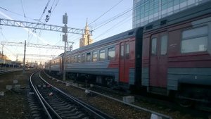 ЭР2К - 1133 сообщением Москва - Тула