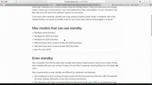 Macbook разряжается в спящем режиме. Решение проблемы! Часть 1.