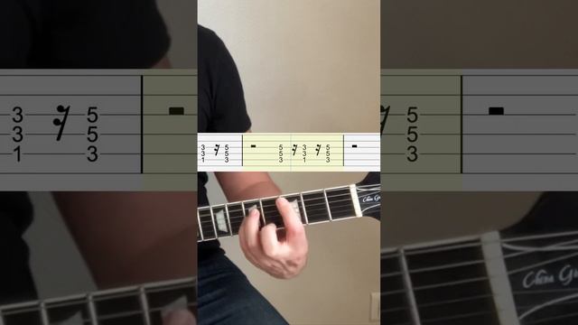 Eye Of the Tiger Guitar + Tabs