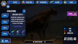 ALL SAVANNAH CENOZOIC. All Max Level 40, All Evolutions | Jurassic World The Game