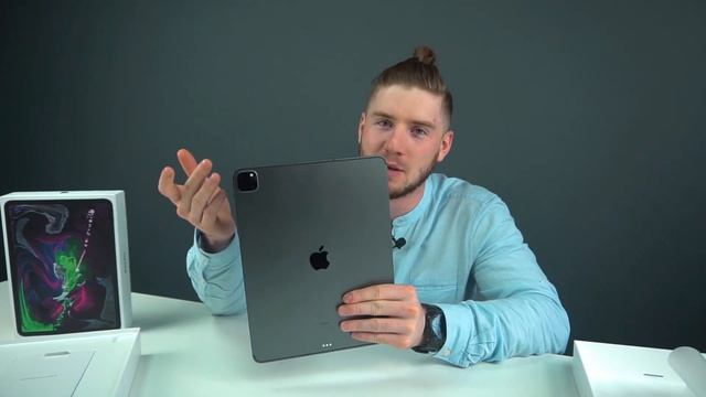Обзор Apple iPad Pro 12.9 2020 4 generation от КупилДевайс - купил и распаковал!