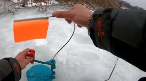 ПОПАЛ НА ЖОР КРУПНЫХ ЩУК!! РЫБАЛКА НА ЖЕРЛИЦЫ 2022-2023.ЗИМНЯЯ РЫБАЛКА НА ЩУКУ.Рыбалка на балансир