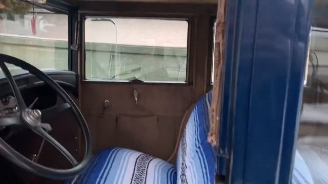 1929 Ford Model A Fordor Sedan Briggs Blindback 60-C Survivor смотреть онлайн