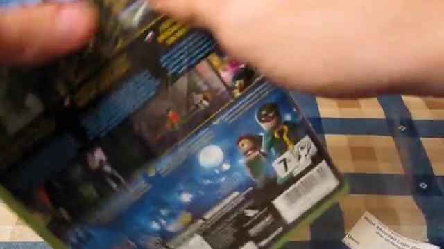 Unpacking Lego Batman the Videogame for Xbox 360 смотреть онлайн