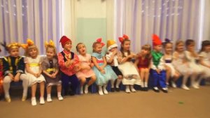 Новогодний утренник в детском саду