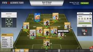 Fifa 12 Squad Builder - Hybrid Ep.4 Ft. Netherlands, BPL, France