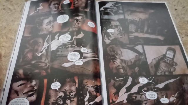 Especial de Halloween anual .Silent hill: The Grinning Man. El comic. смотреть онлайн