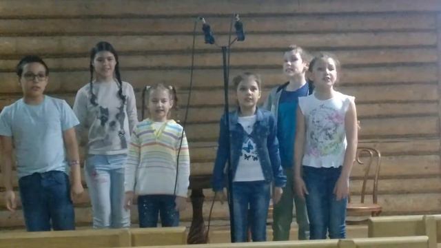 Итальянская народная песня "Четыре таракана и сверчок". смотреть онлайн