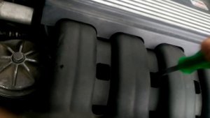 BMW e34 газует на холостых, выявление неисправности.