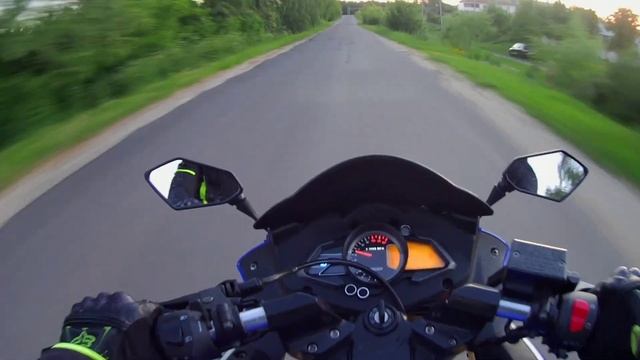 Покатушка на Racer Storm 250 смотреть онлайн