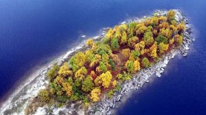 Остров на озере"Большое" Мурманск