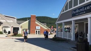 Inside Woodbury Common Premium Outlets