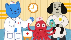 Доктор Кот и его помощники| Космический Доктор Кот | Мультфильмы для детей
