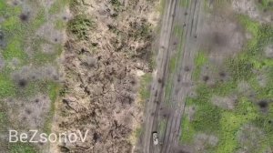 Сбросы по боевикам ВСУ от 247-ого гвардейского ДШП ВДВ ВС РФ/Drops from Russian airbornes