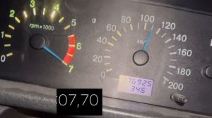 Ваз 2110  разгон