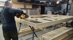 Каркасный дачный домик 8,5х5 #1