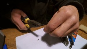 Как сделать мормышку лесотку, своими руками.