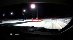 WRC - Rally Sweden 2018_ SS1 ONBOARD Tänak