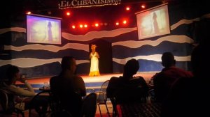 Куба. Ночной клуб в Сьенфуэгосе.