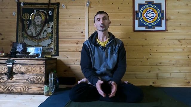 Регулярная практика йоги. Абхьяса и Вайрагья. смотреть онлайн