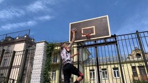 Как Забить Данк с ОДНОЙ Ноги? + Советы от Смува