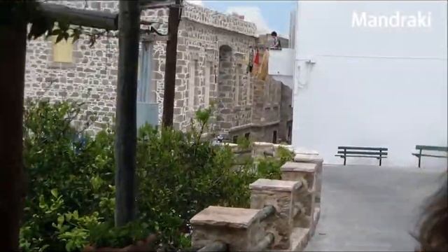 Mandraki and Pali, Nisyros, Greece смотреть онлайн