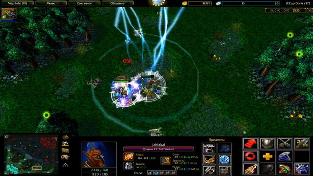 Troll warlord vs Phantom Assassin | 25 Level Full items | Who Will Beat? смотреть онлайн