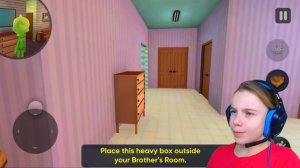 НЕПОСЛУШНЫЕ ДЕТИ The Siblings игра от Разработчиков Scary Teacher 3D