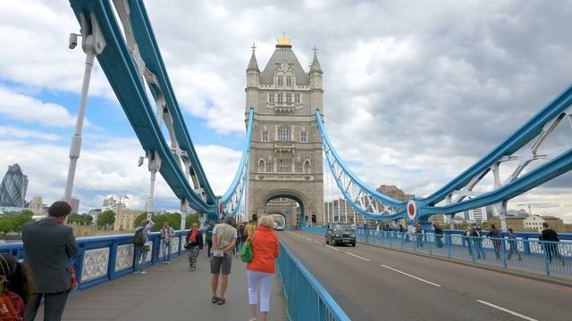 LONDON WALKING TOUR 4K - Explore London: City Of Historical Wonders - With Captions