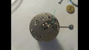 Часы молния. Механизм 3602. Профилактика. Molnija 3602.