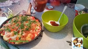Простое блюдо из дешёвой рыбы,а вкусно то как.С удовольствием готовим.