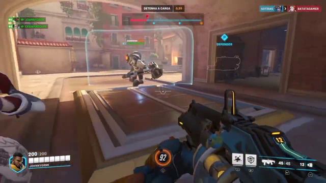 Jogando overwatch com os manos mas a gameplay foi cort- смотреть онлайн