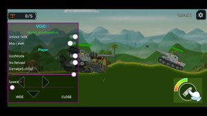 Tank Combat War Battle Mod Menu Latest Version 4.1.3 Direct Link MediaFire