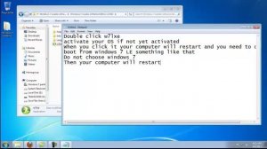 Activating any version of Windows 7even with KB971033