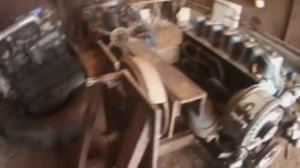 стенд для ремонта двигателя из подручных средств))