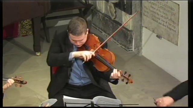 The Artesian String Quartet play Britten's Three Divertimenti for String Quartet смотреть онлайн