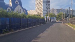 Улица Ясеневая в 4K (Москва)