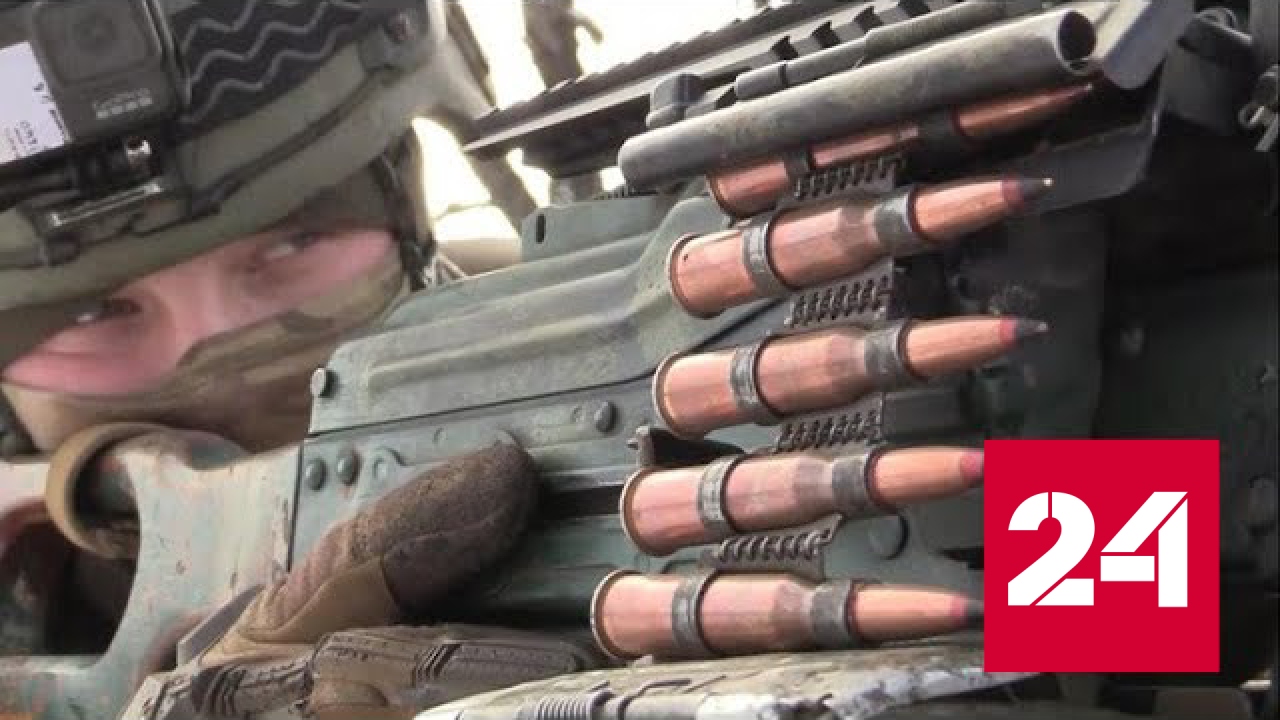 Тульские десантники поддерживают штурмовые отряды в районе Артемовска - Россия 24